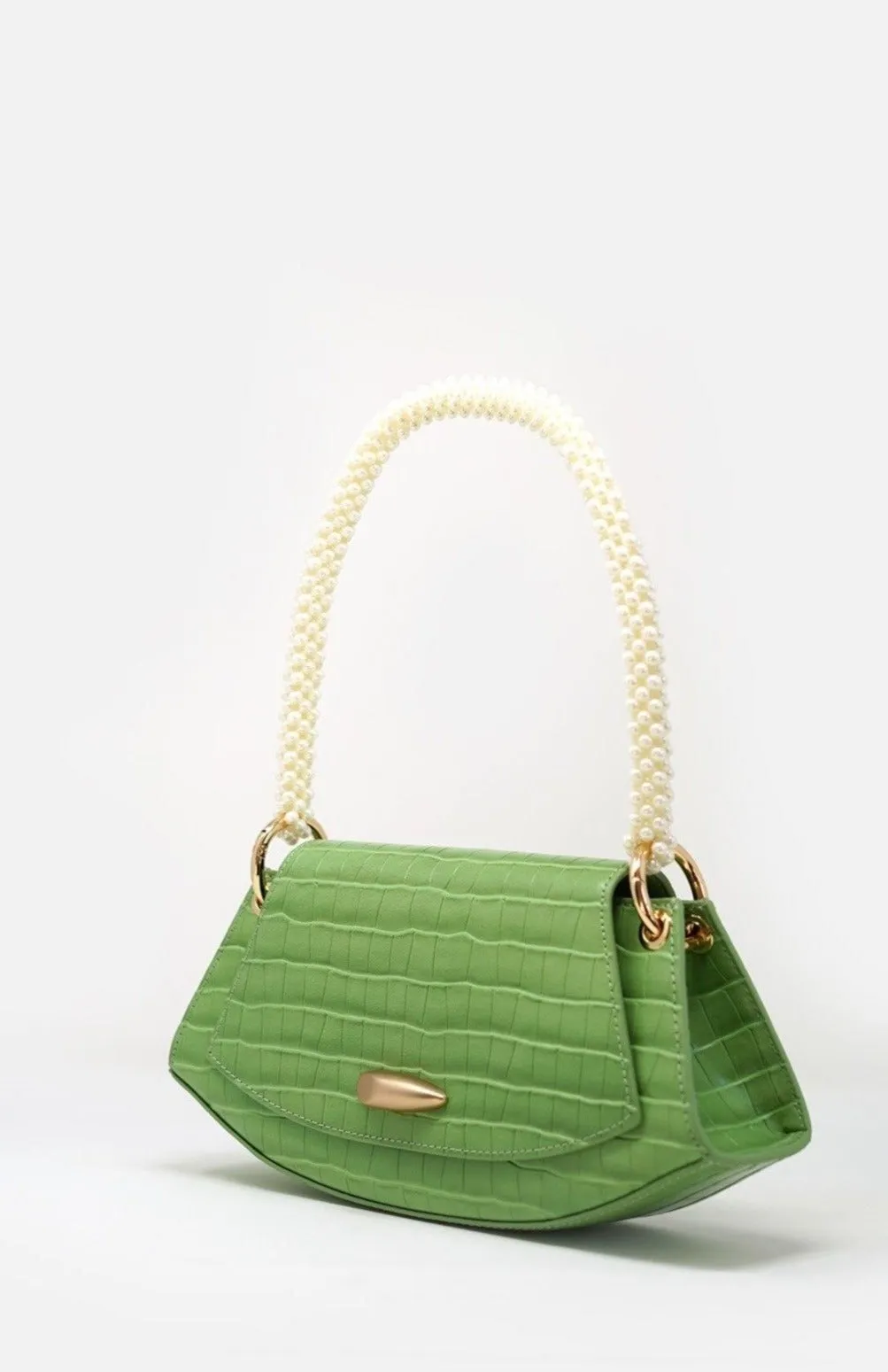 Ella Textured Leather Bag