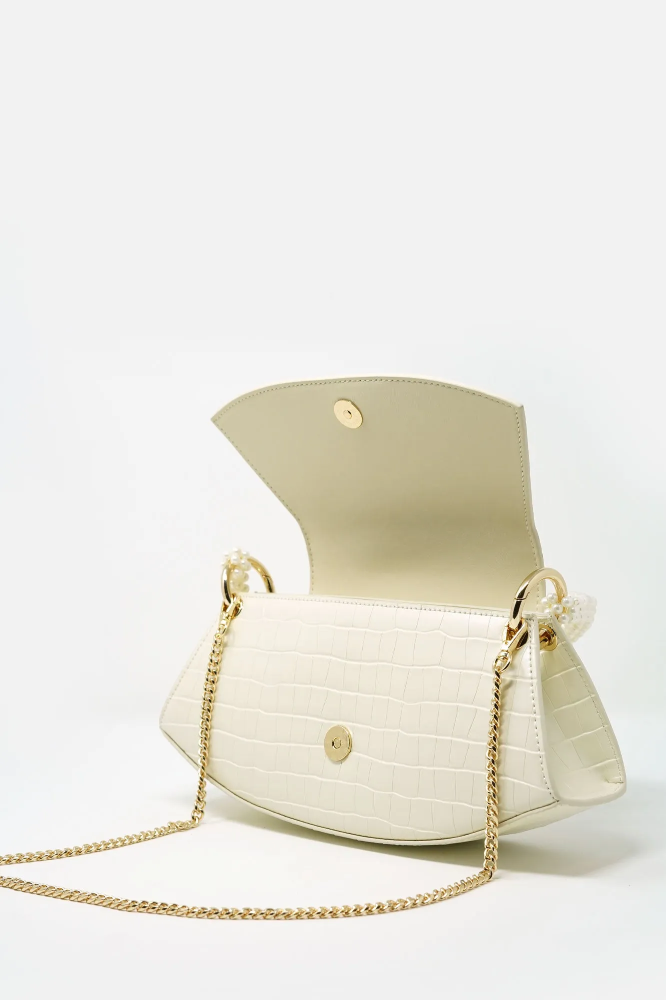 Ella Textured Leather Bag