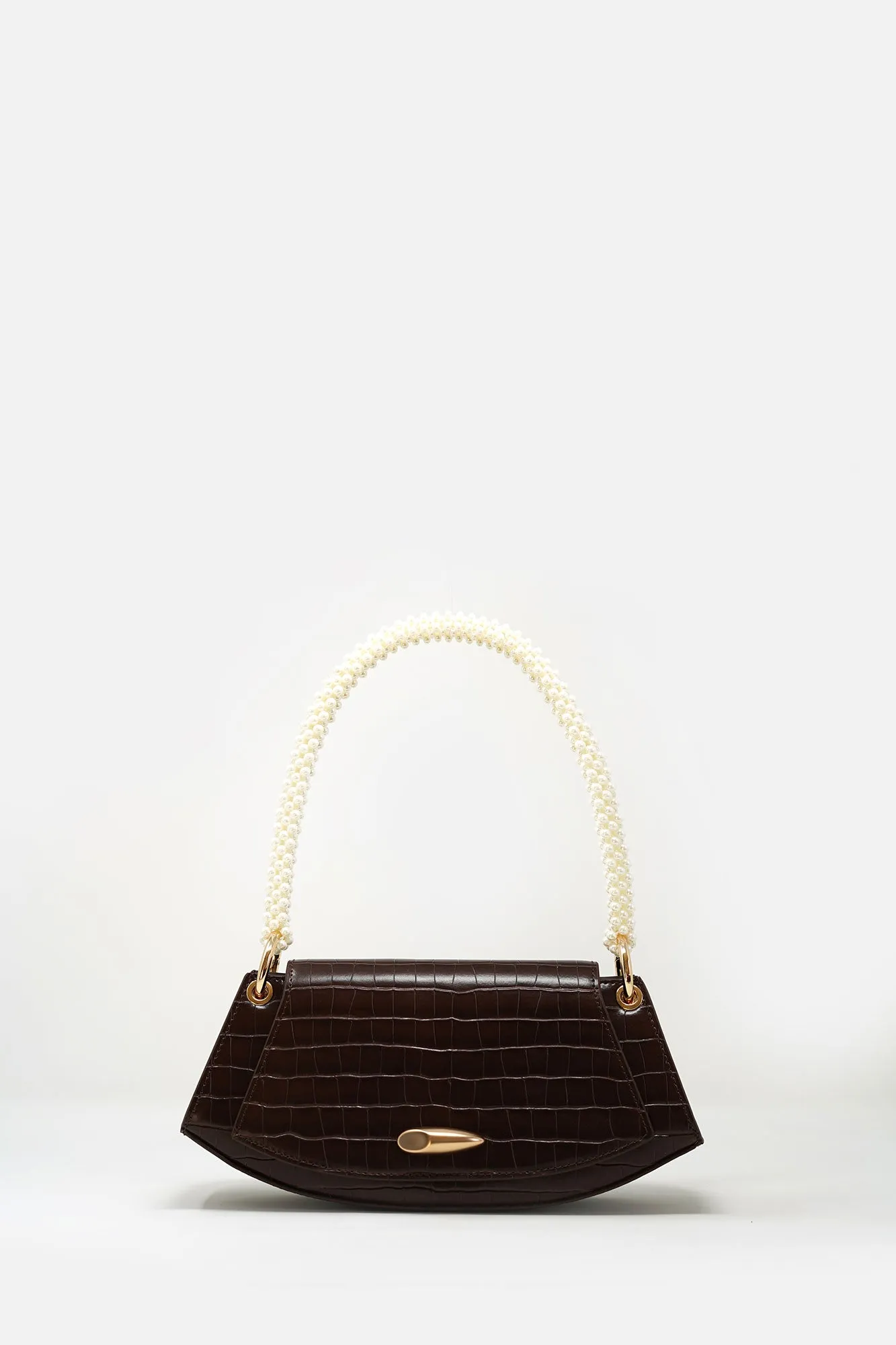 Ella Textured Leather Bag