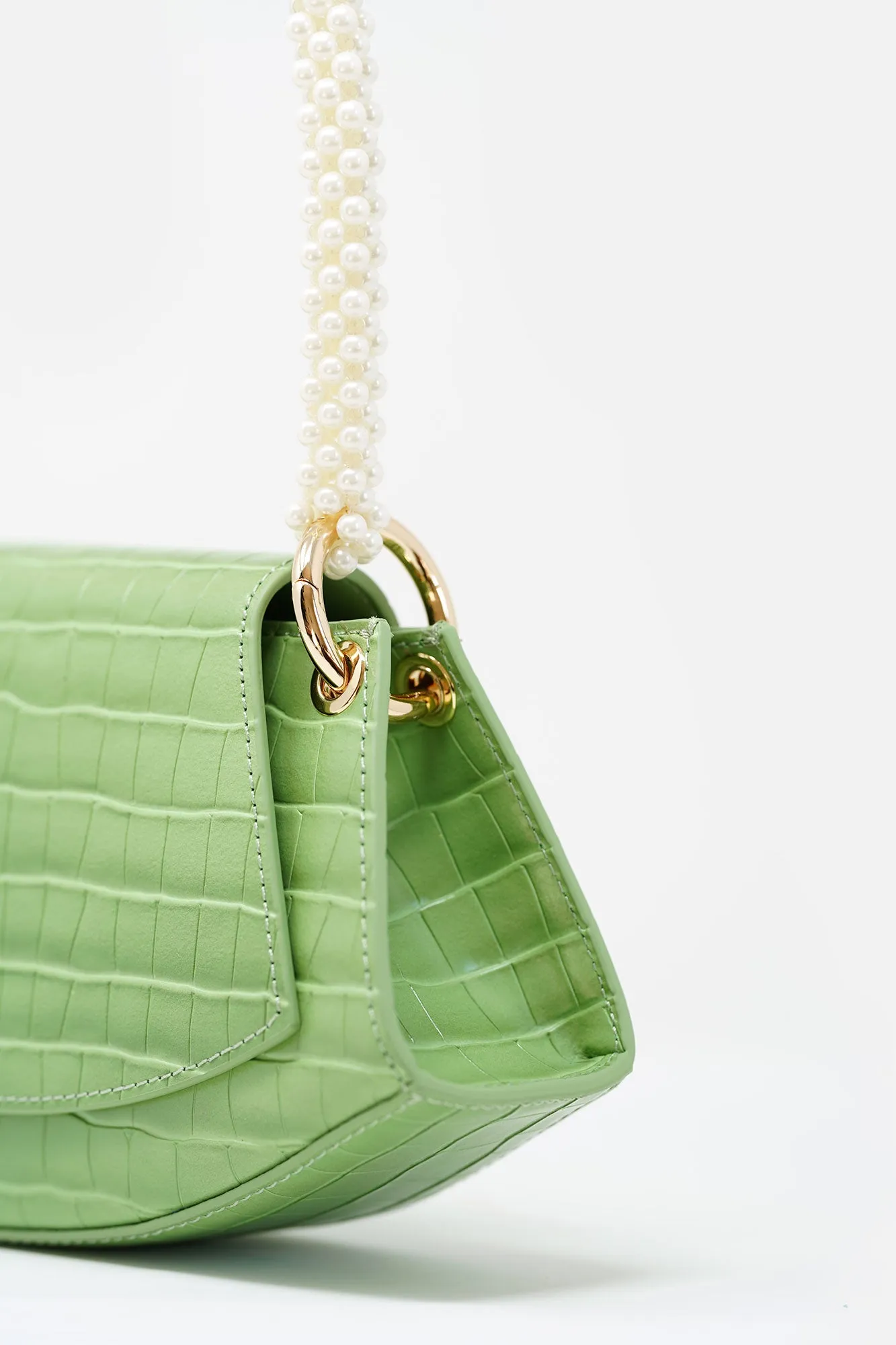 Ella Textured Leather Bag