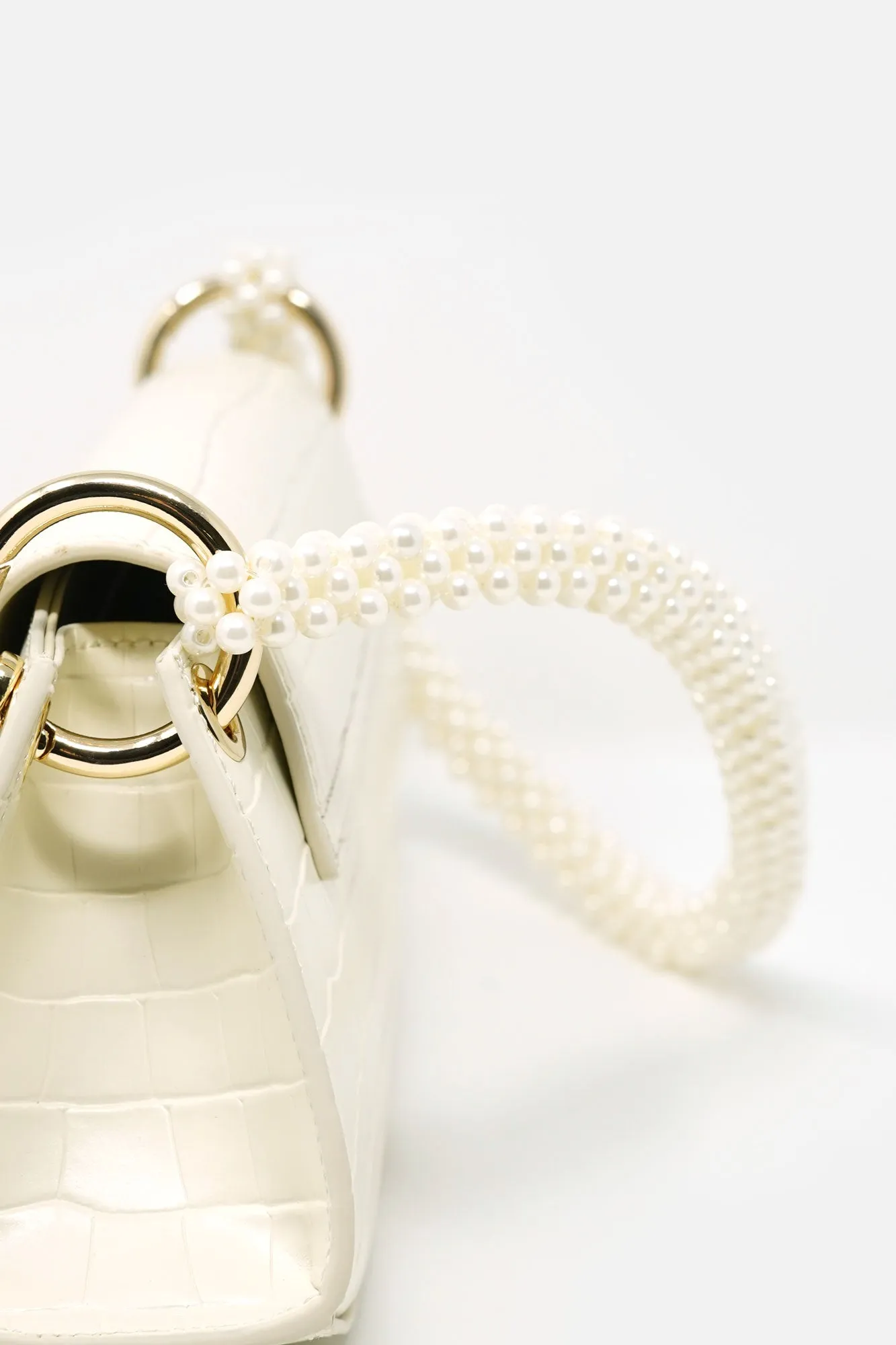 Ella Textured Leather Bag