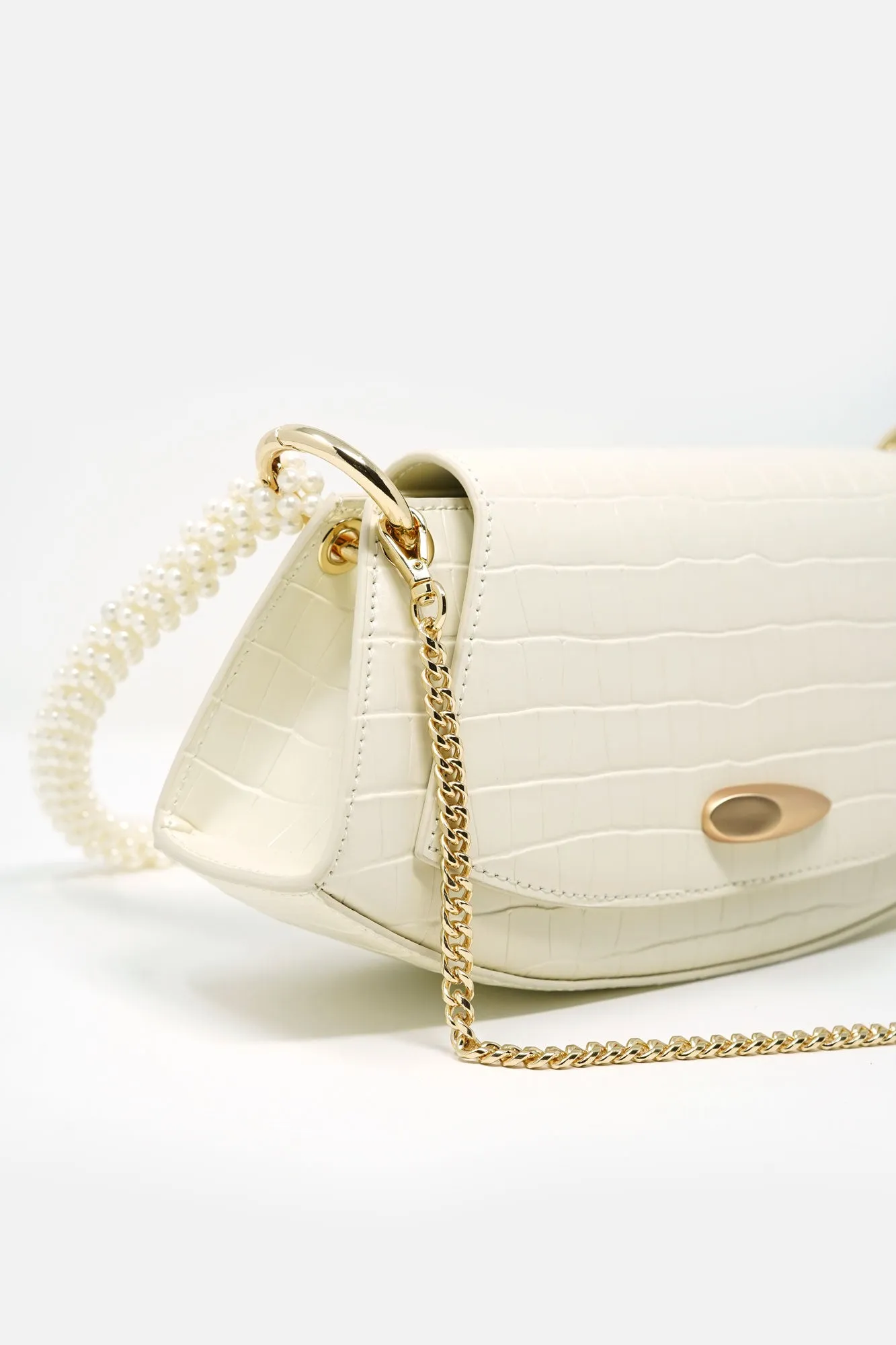 Ella Textured Leather Bag