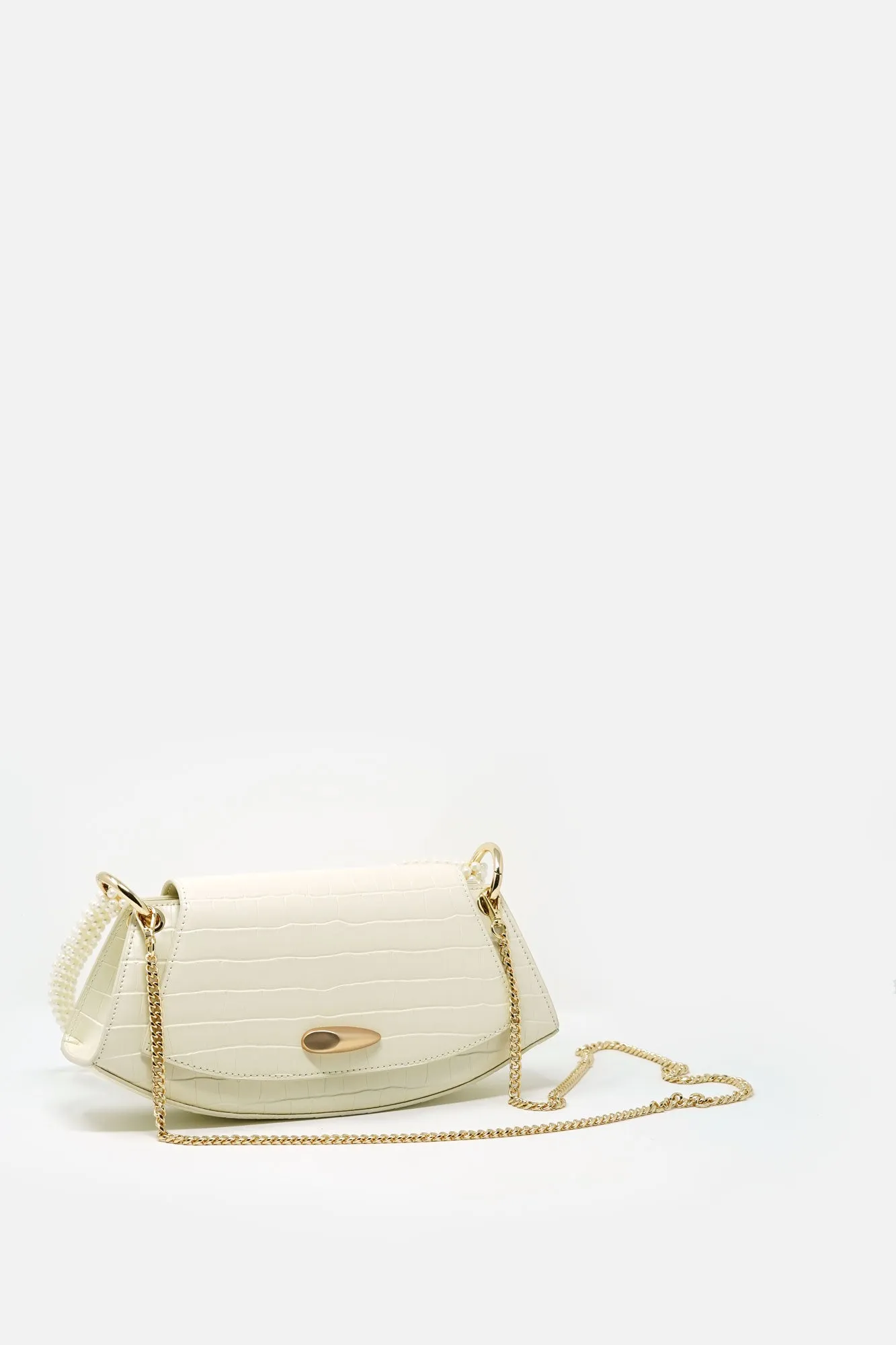 Ella Textured Leather Bag