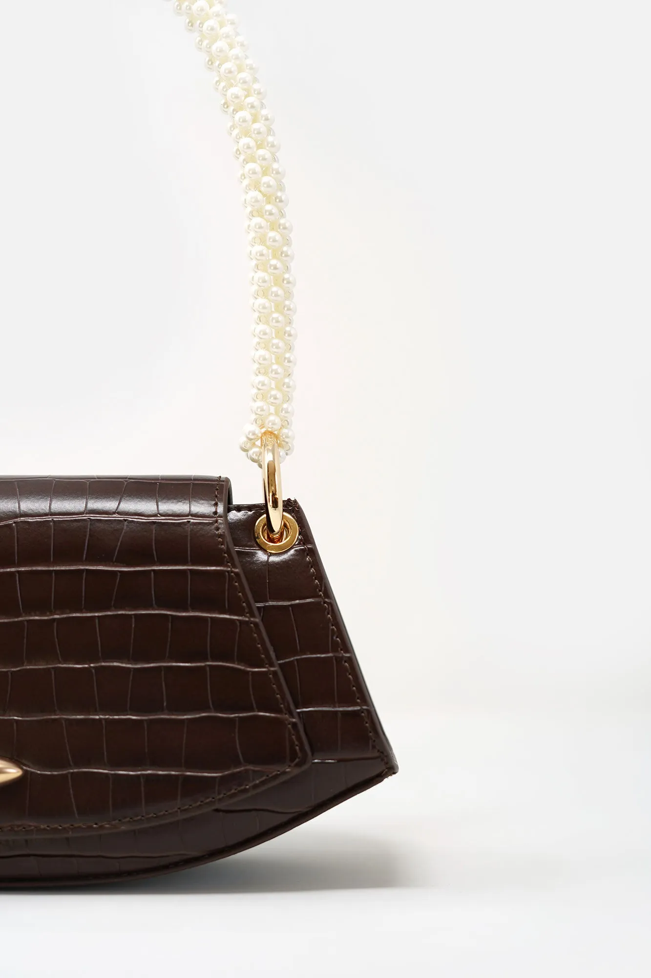 Ella Textured Leather Bag