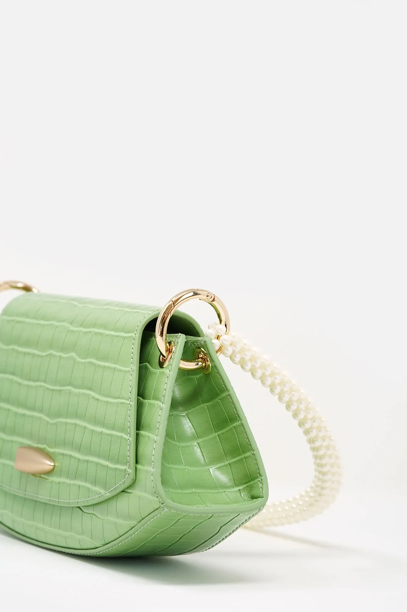 Ella Textured Leather Bag