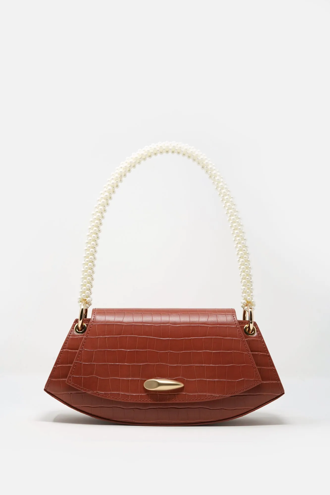 Ella Textured Leather Bag