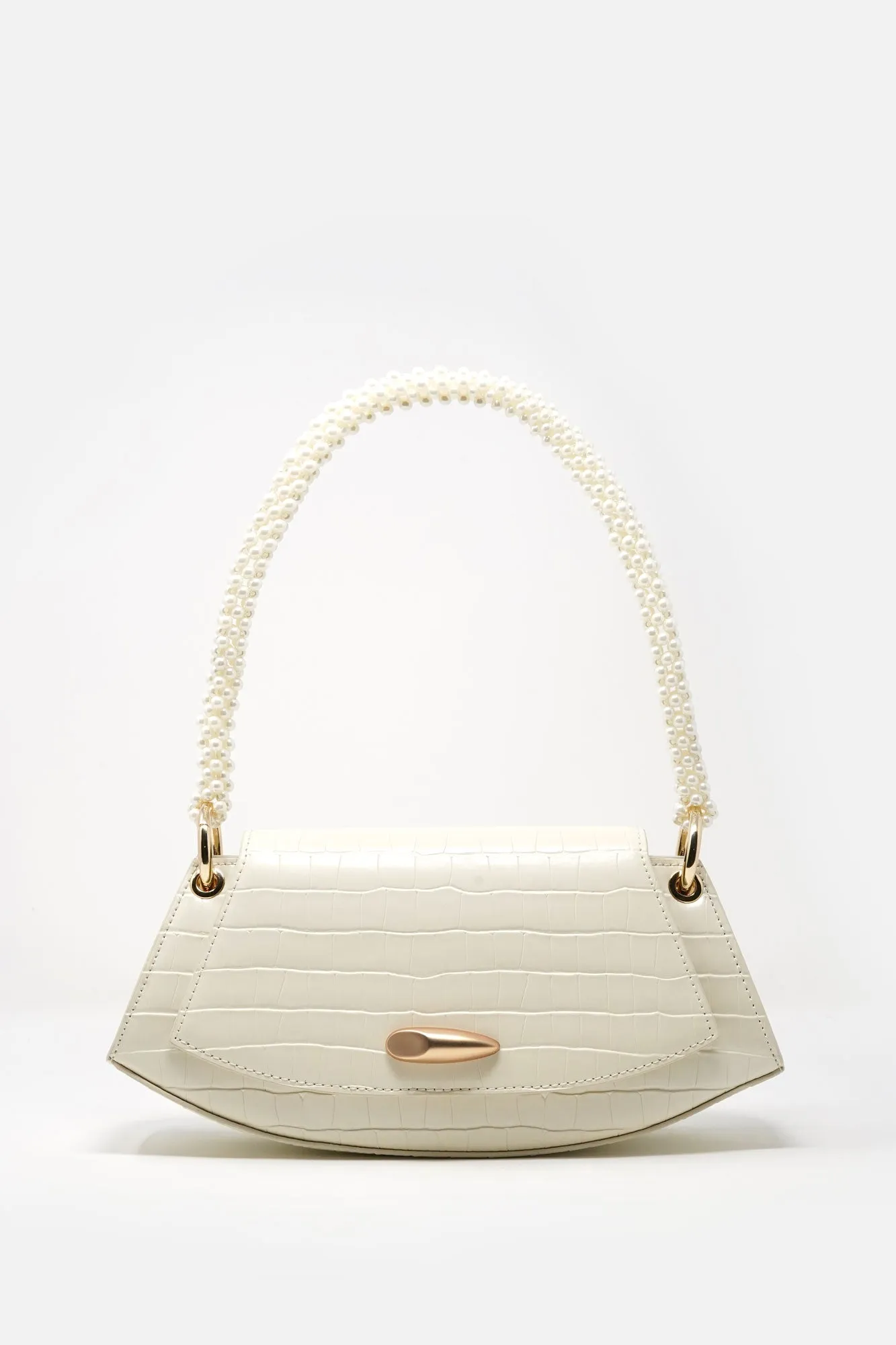 Ella Textured Leather Bag