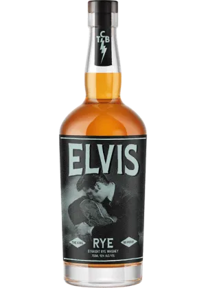 Elvis Elvis Straight Rye 750 ml