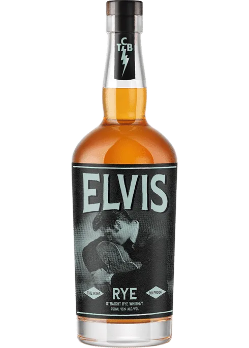 Elvis Elvis Straight Rye 750 ml