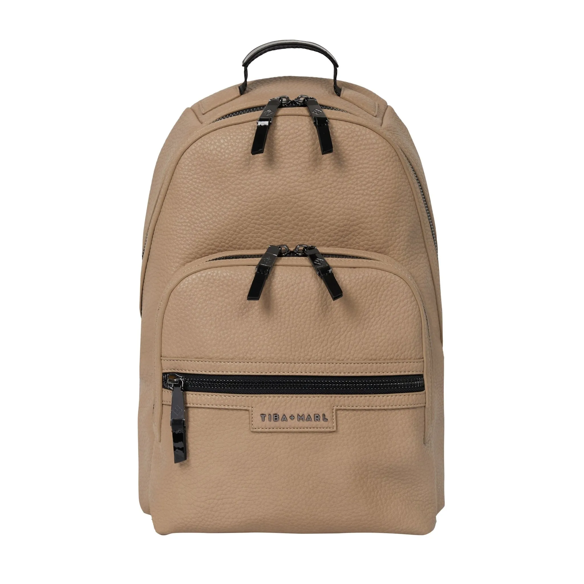 Elwood Changing Backpack Veganes Leder aus recyceltem Polyurethan
