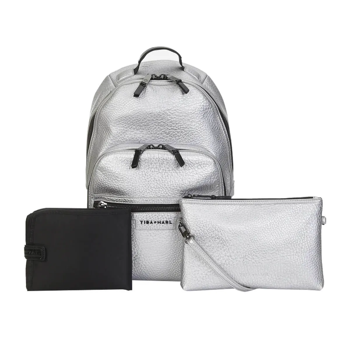 Elwood Changing Backpack Veganes Leder aus recyceltem Polyurethan