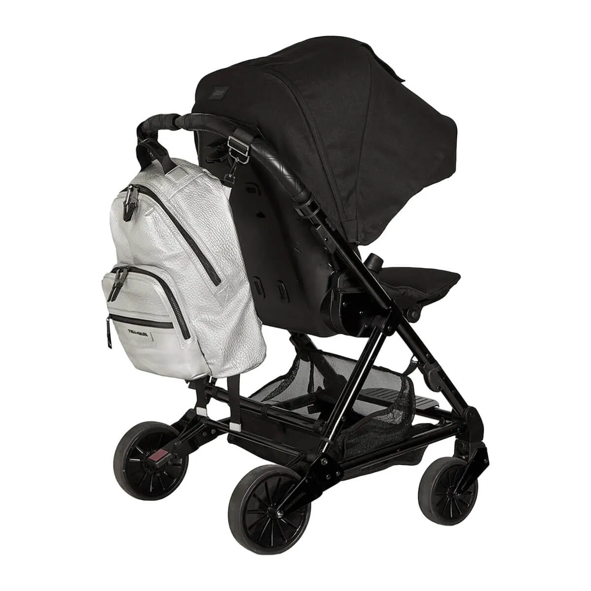 Elwood Changing Backpack Veganes Leder aus recyceltem Polyurethan