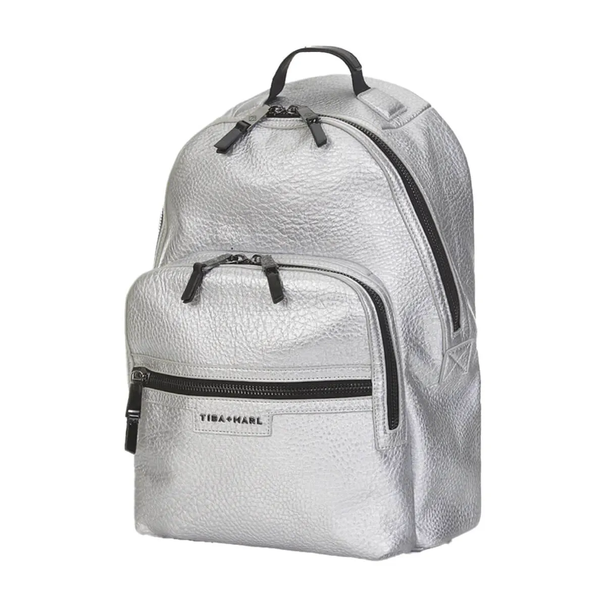 Elwood Changing Backpack Veganes Leder aus recyceltem Polyurethan