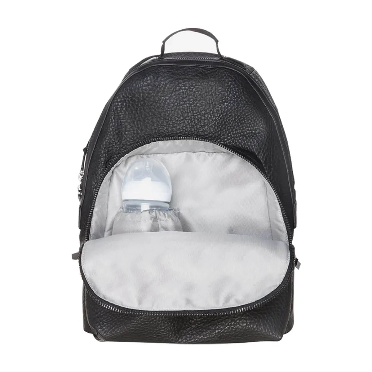 Elwood Changing Backpack Veganes Leder aus recyceltem Polyurethan