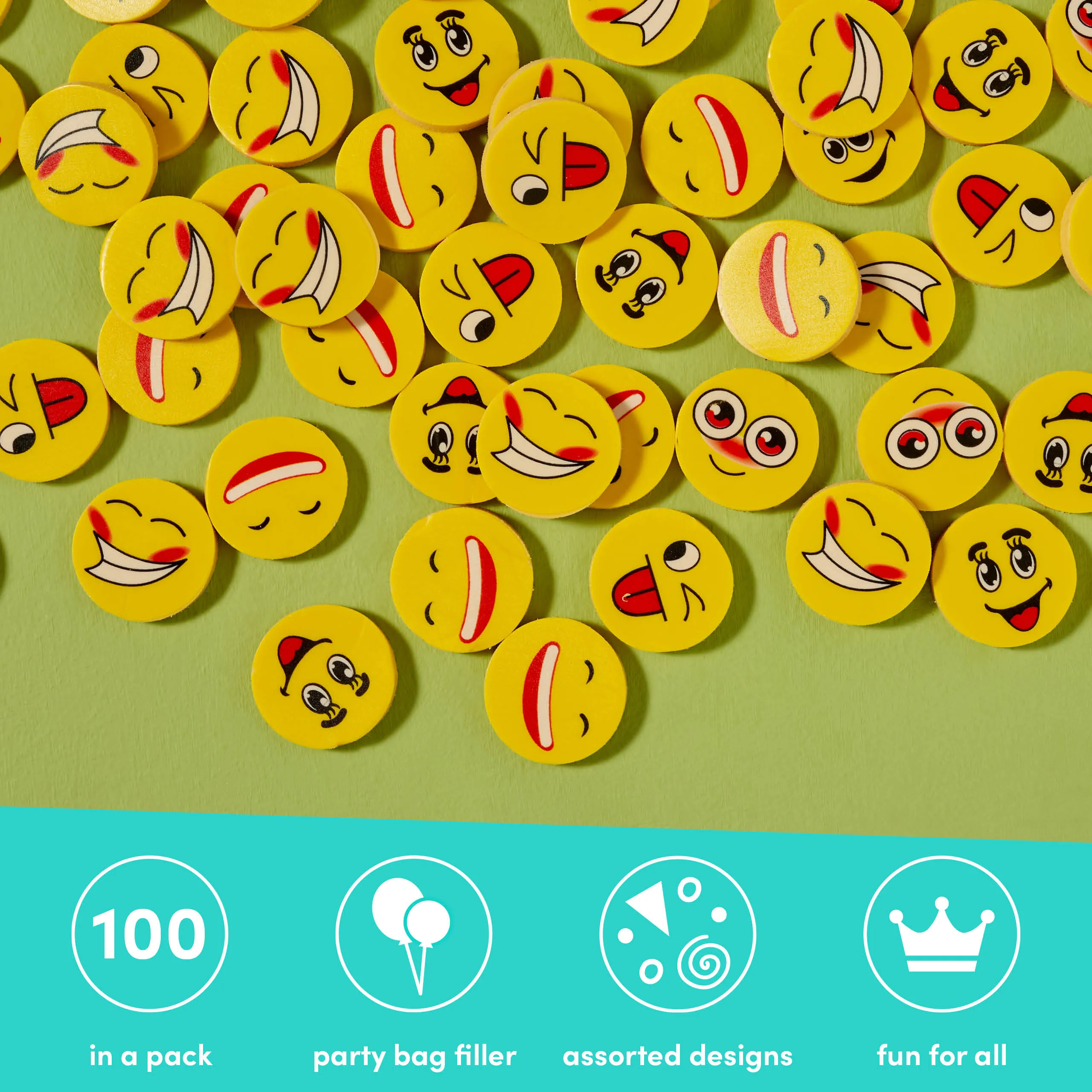 Emoji Erasers
