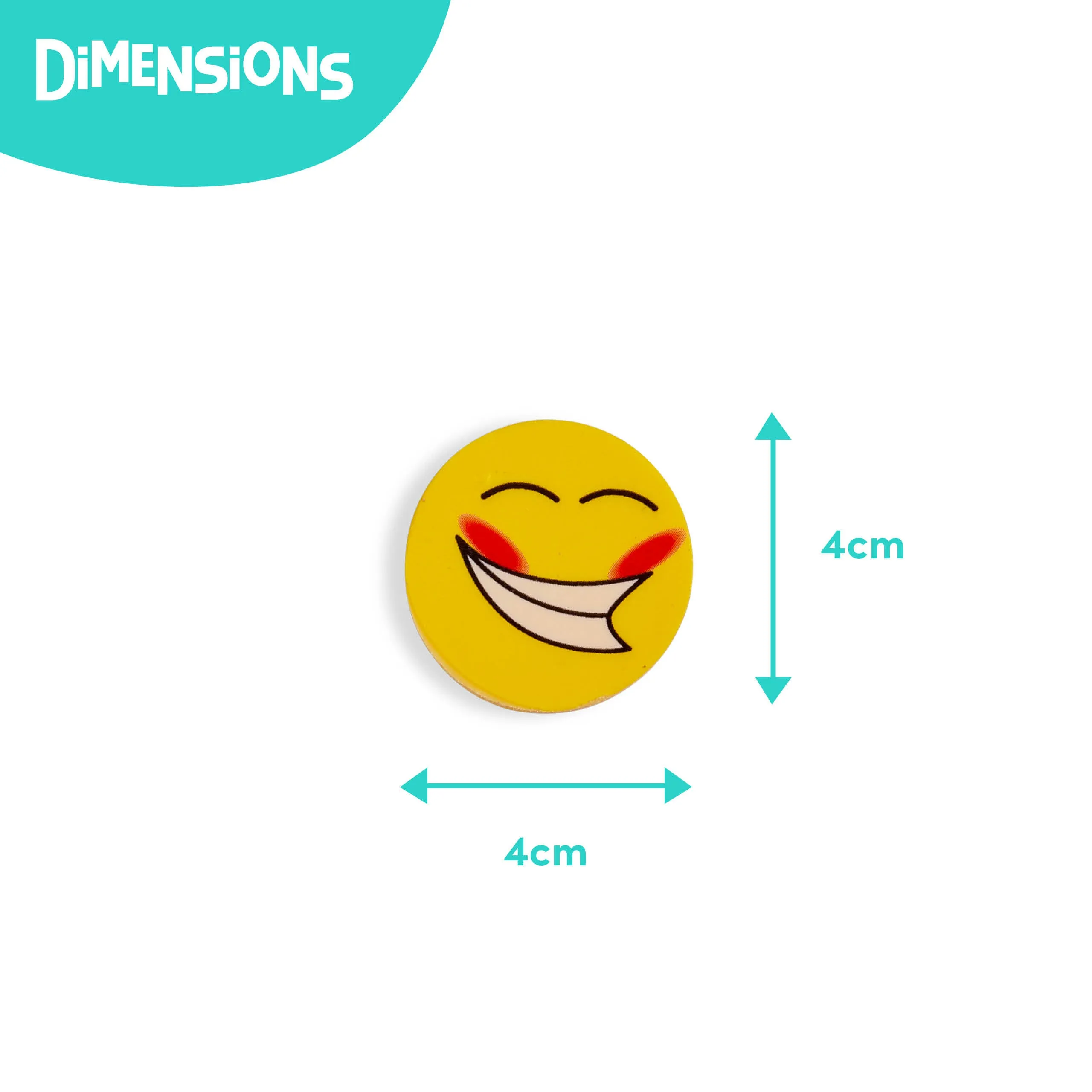 Emoji Erasers