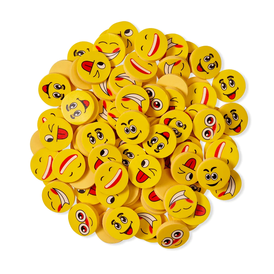 Emoji Erasers