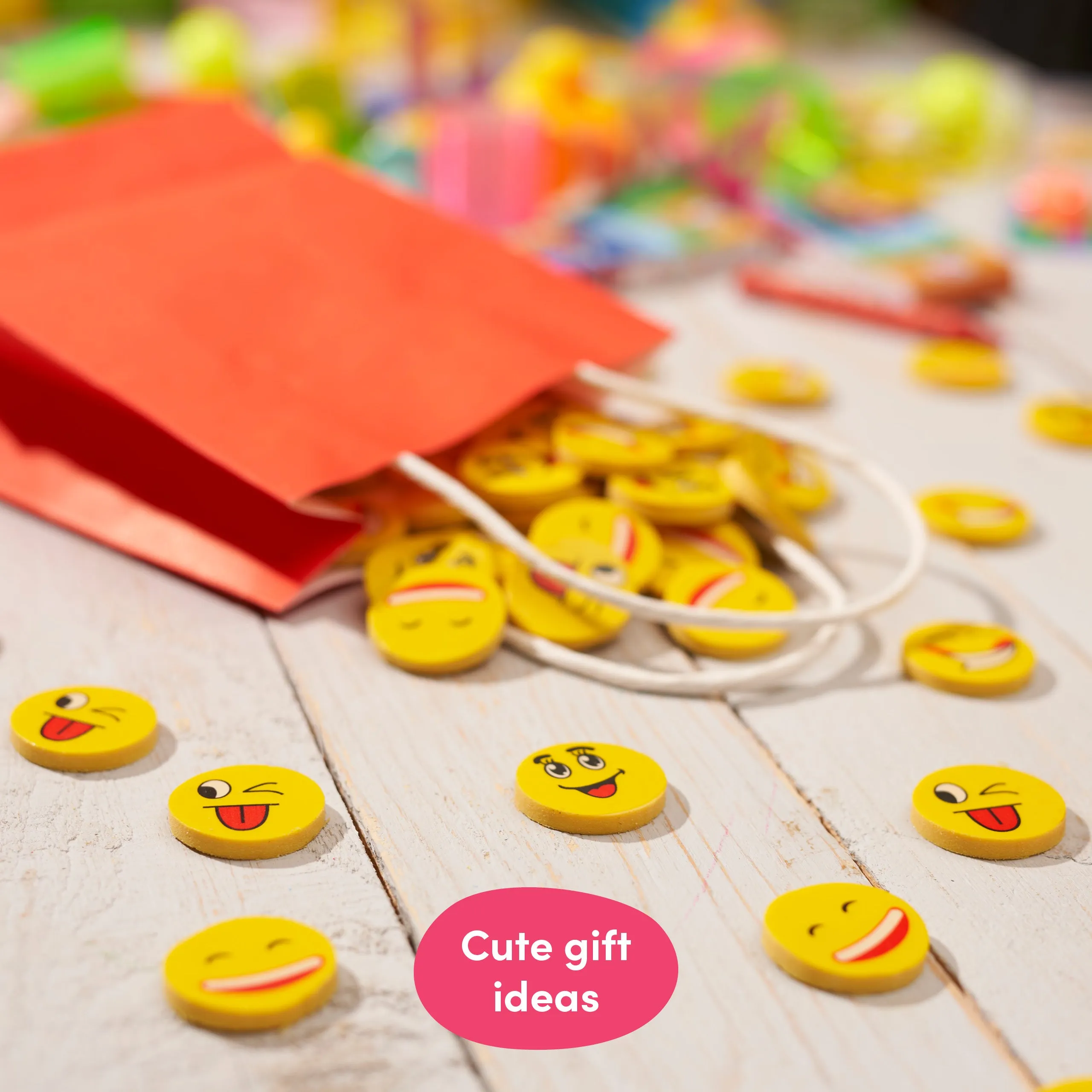 Emoji Erasers