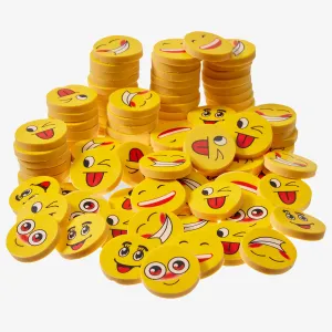 Emoji Erasers