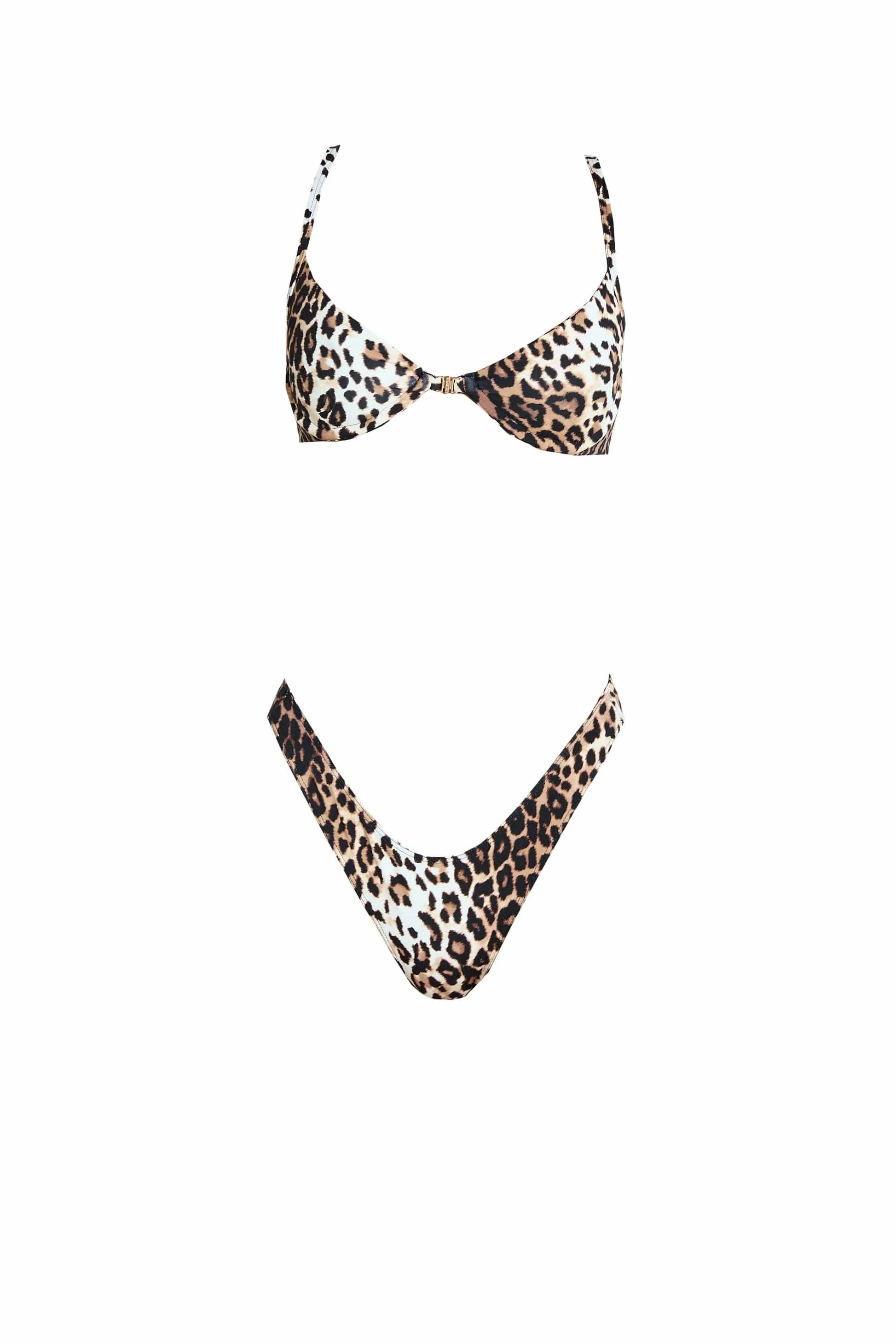 ENCORE bra - leopard