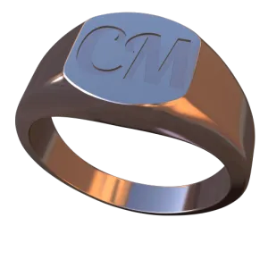 Engraved Monograms