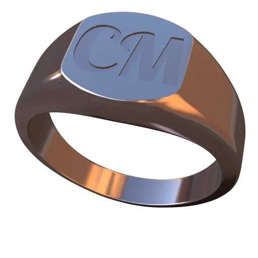 Engraved Monograms