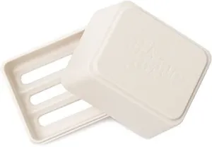 Ethique | White In Shower Container - Bamboo & Cornstarch | Single