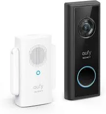 Eufy Video Doorbell 1080p (Battery-Powered)