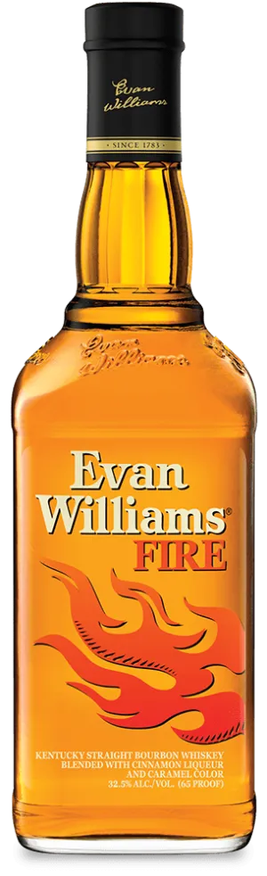 Evan Williams FIRE Kentucky Straight Bourbon Whiskey 750 ml