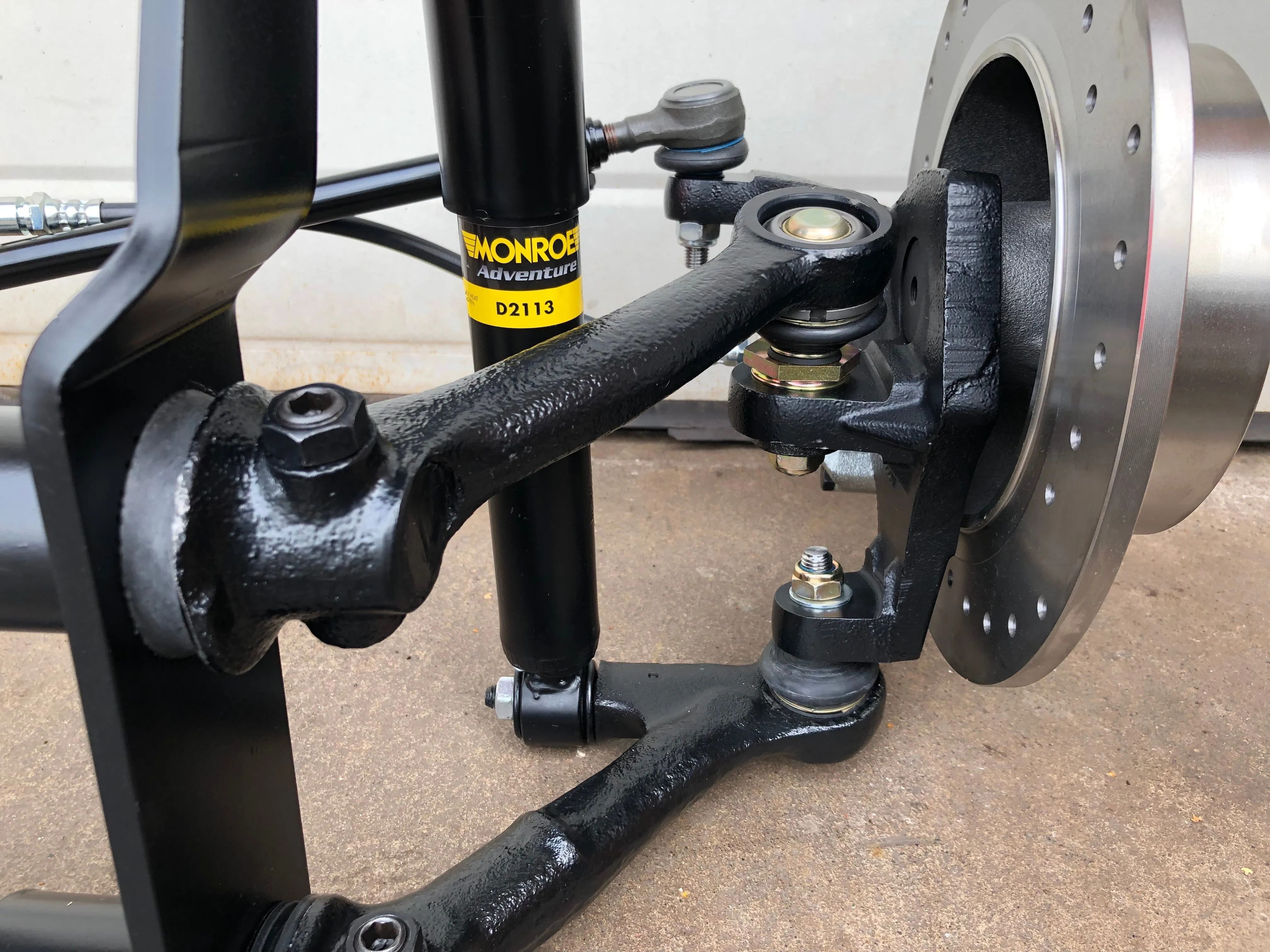 EvaResto Expert-Built Fully Assembled T1 Beetle/Ghia Front Axle/Beam