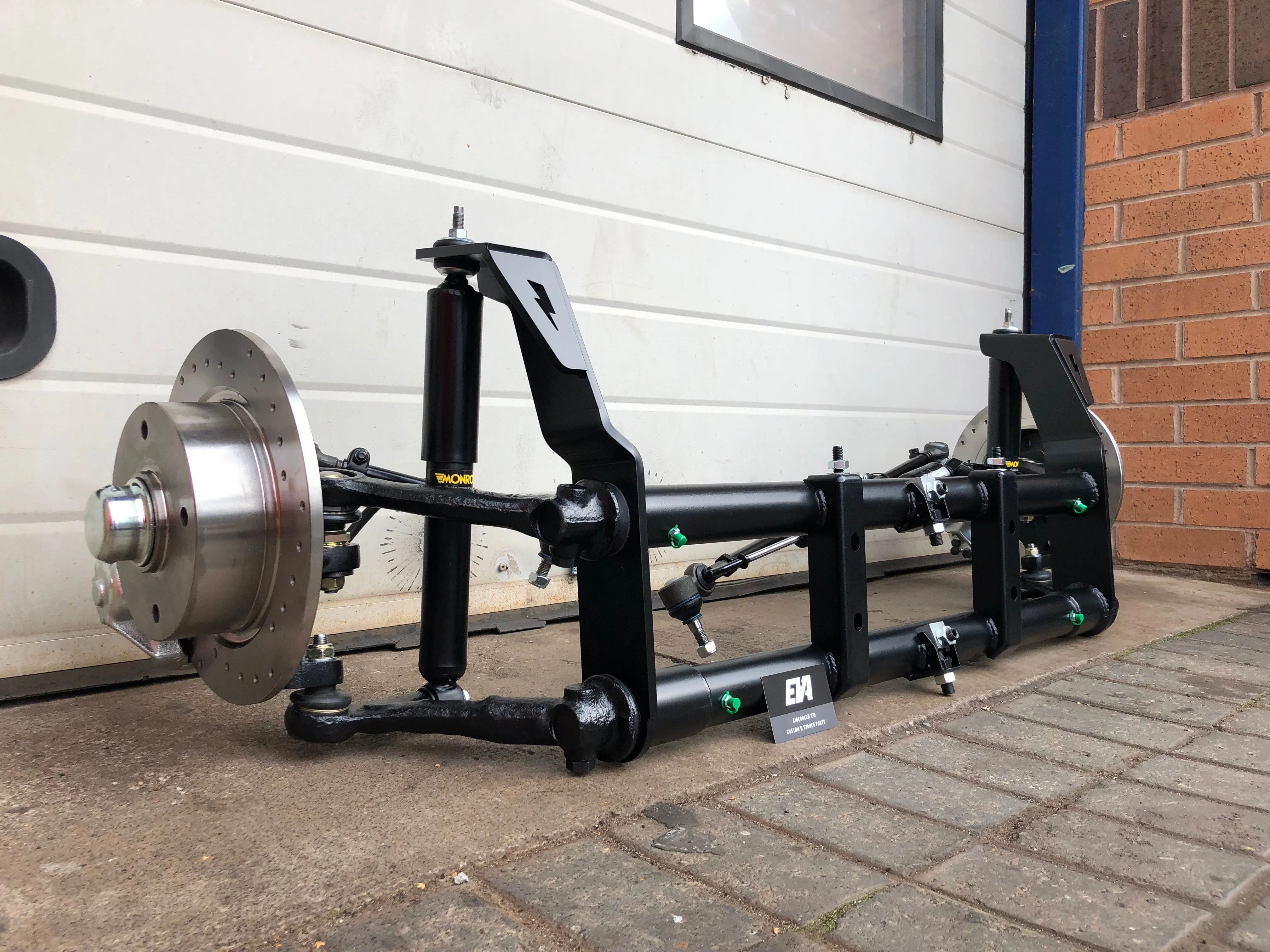 EvaResto Expert-Built Fully Assembled T1 Beetle/Ghia Front Axle/Beam