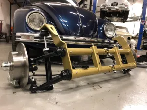 EvaResto Expert-Built Fully Assembled T1 Beetle/Ghia Front Axle/Beam