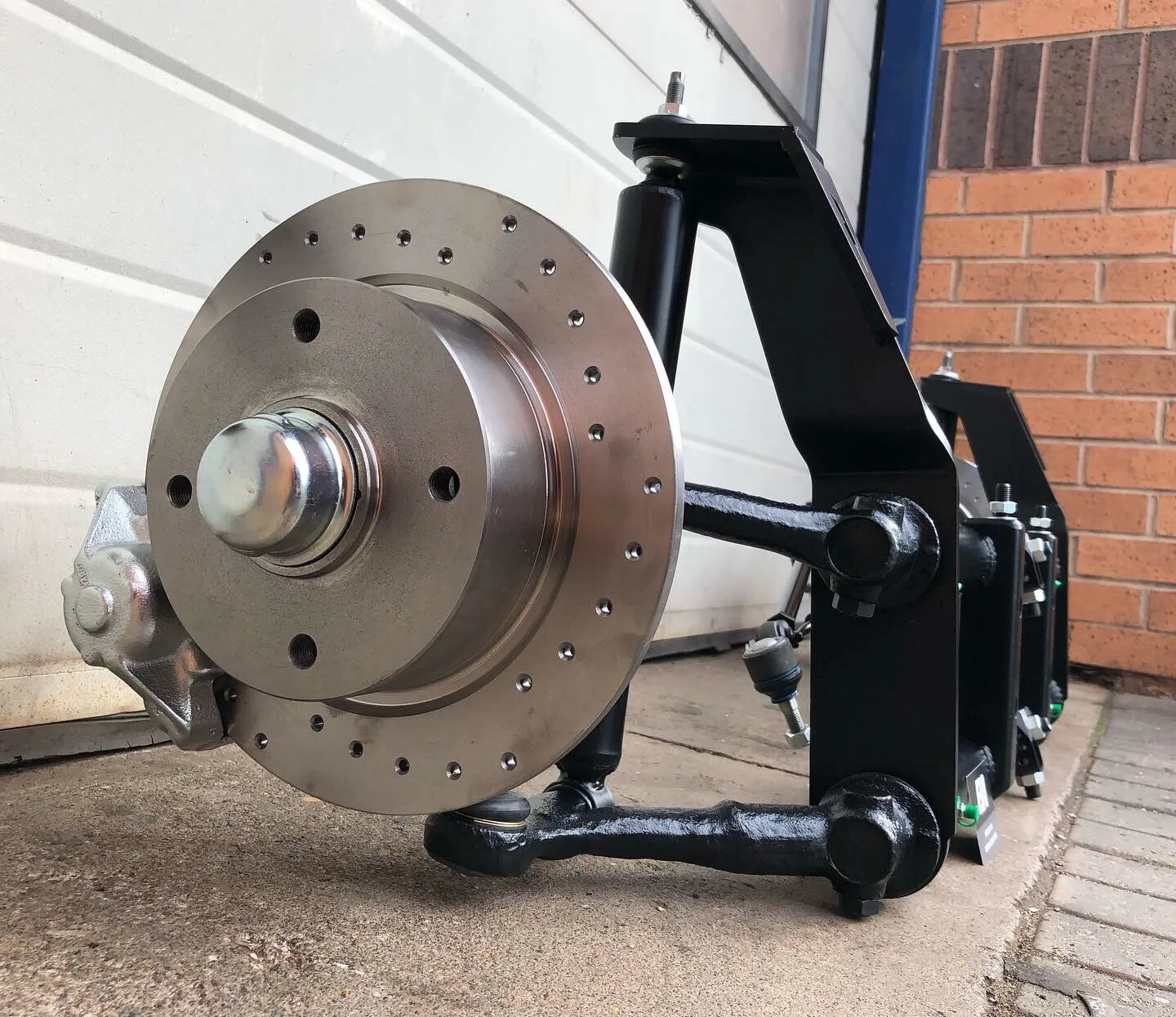 EvaResto Expert-Built Fully Assembled T1 Beetle/Ghia Front Axle/Beam