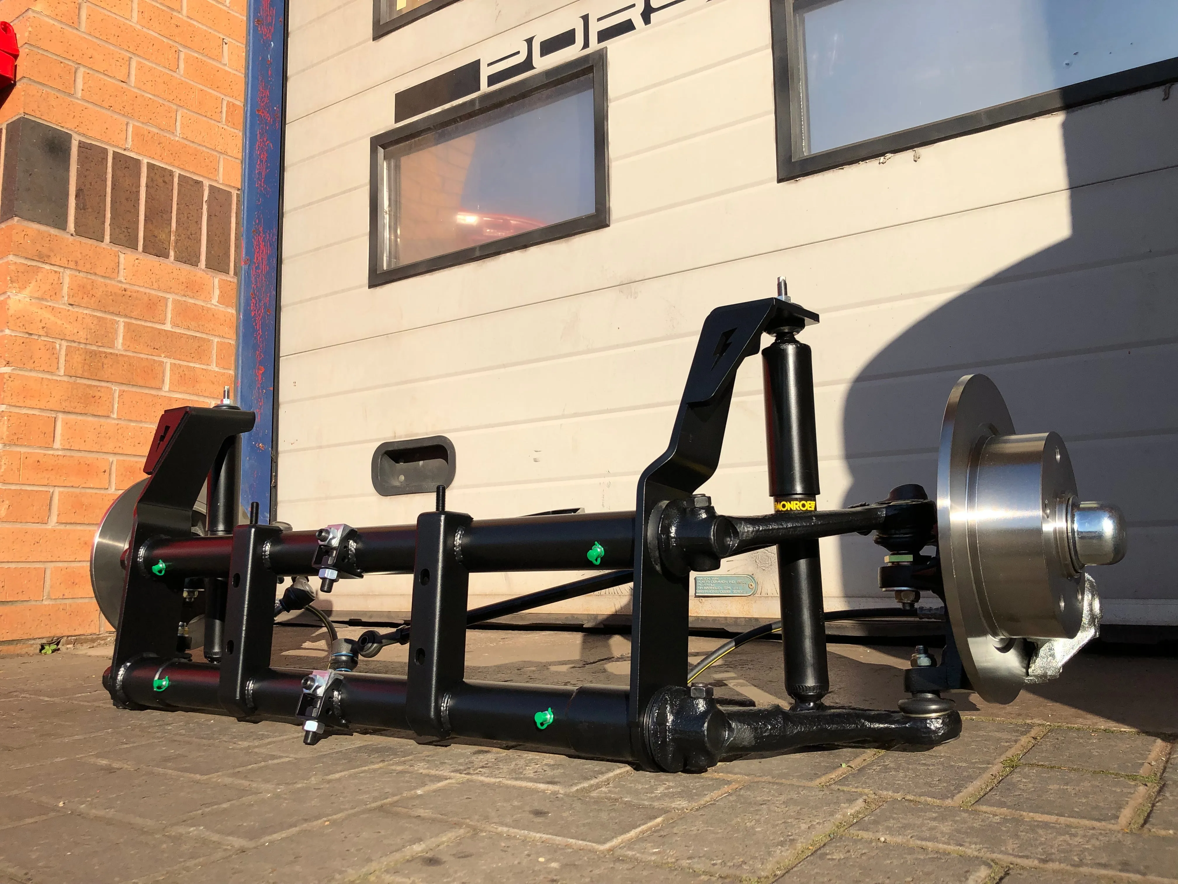EvaResto Expert-Built Fully Assembled T1 Beetle/Ghia Front Axle/Beam