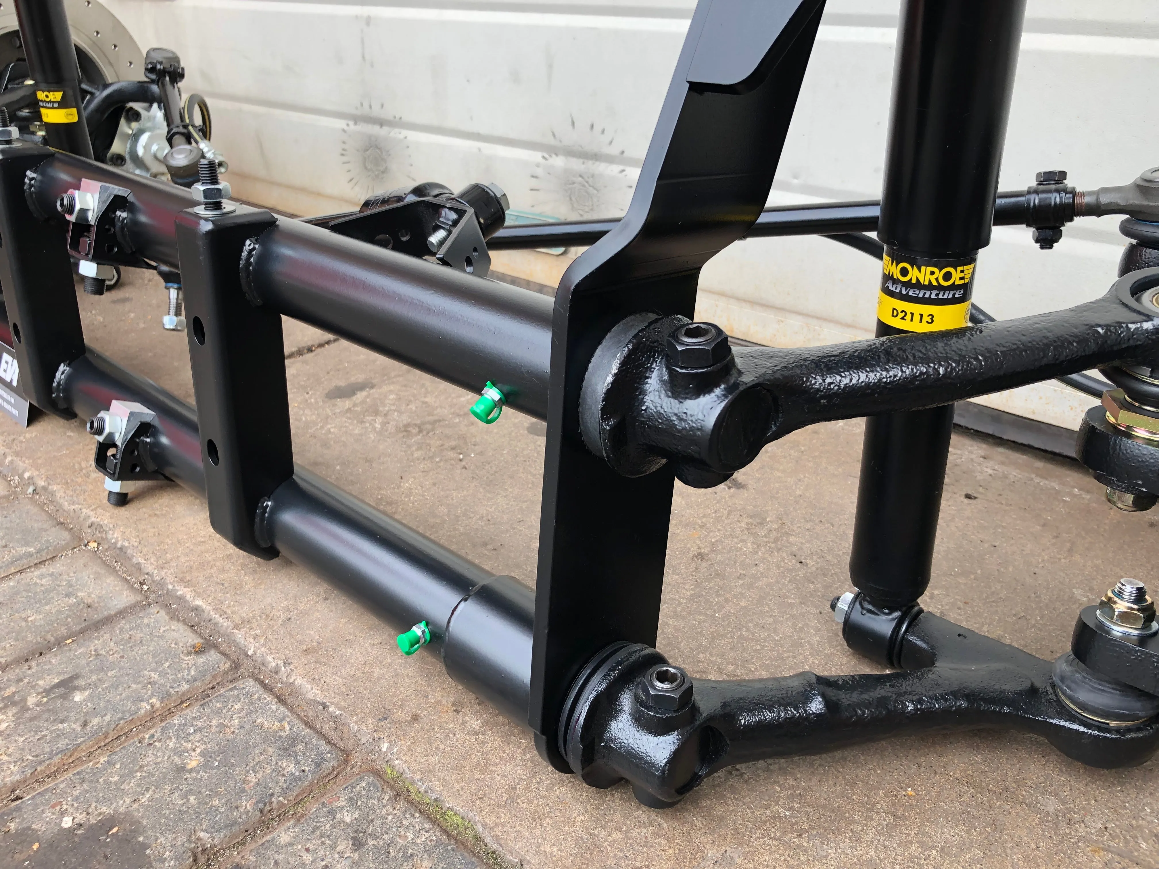 EvaResto Expert-Built Fully Assembled T1 Beetle/Ghia Front Axle/Beam