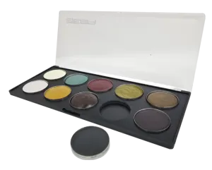 Evo Cream Palette - Undead - Water & Transfer Resistant! - European Body Art