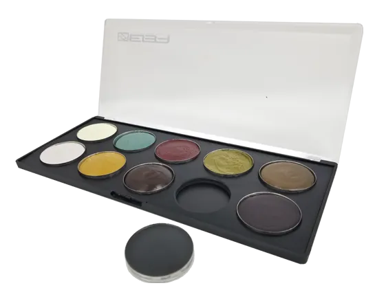 Evo Cream Palette - Undead - Water & Transfer Resistant! - European Body Art