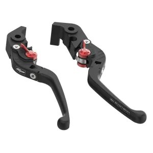 Evotech Evo Folding Clutch and Brake Lever Set - Ducati 750 SS (1999 - 2002)