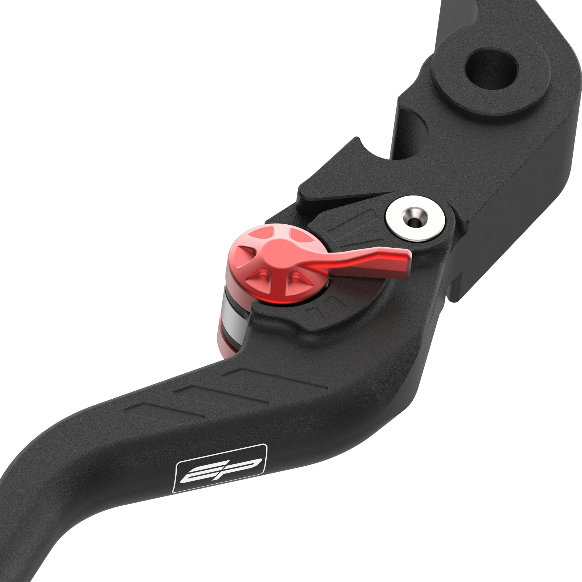 Evotech Evo Folding Clutch and Short Brake Lever Set - Kawasaki Z125 Performance (2019 )