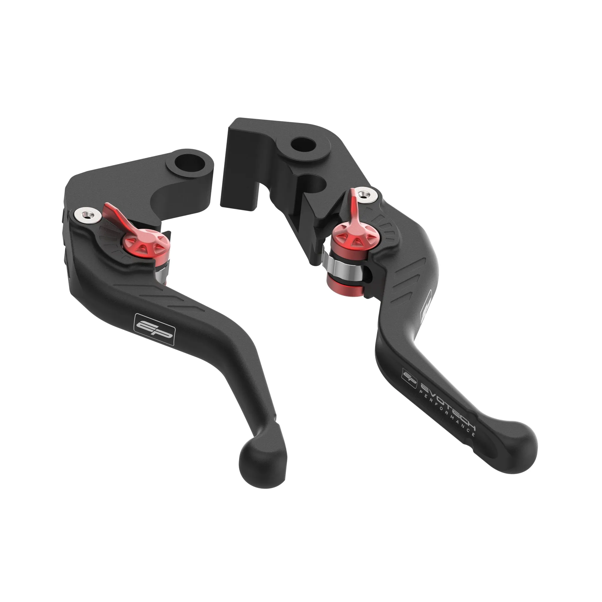 Evotech Evo Short Clutch and Brake Lever set - Triumph Bonneville T120 (2016 )