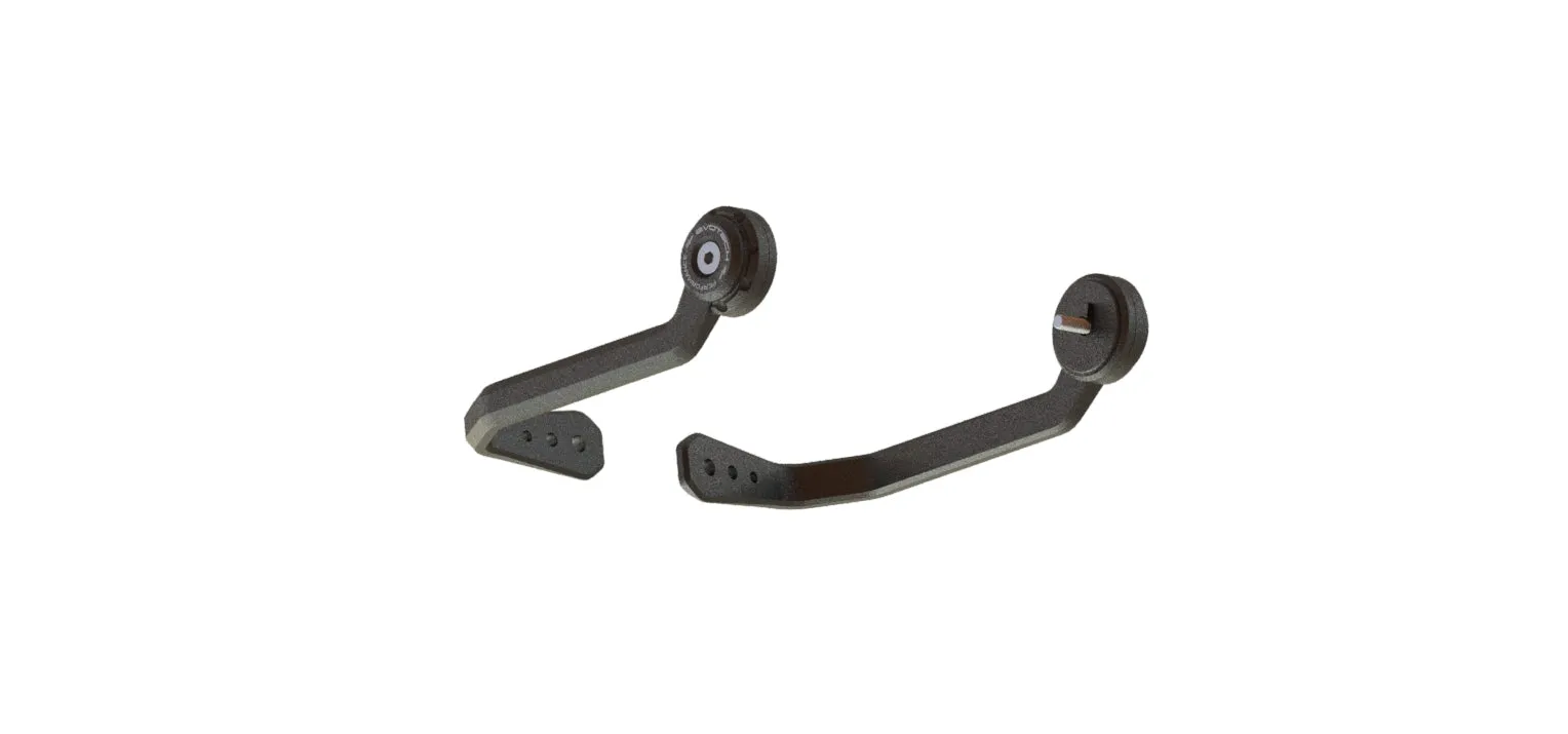 Evotech Triumph Bobber TFC Brake And Clutch Lever Protector Kit (2020 ) (Bar End Mirror Version)