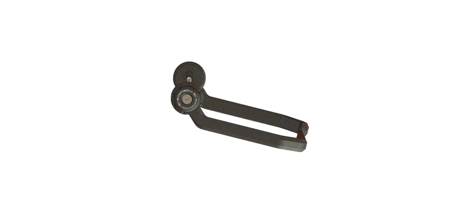 Evotech Triumph Bobber TFC Brake And Clutch Lever Protector Kit (2020 ) (Bar End Mirror Version)