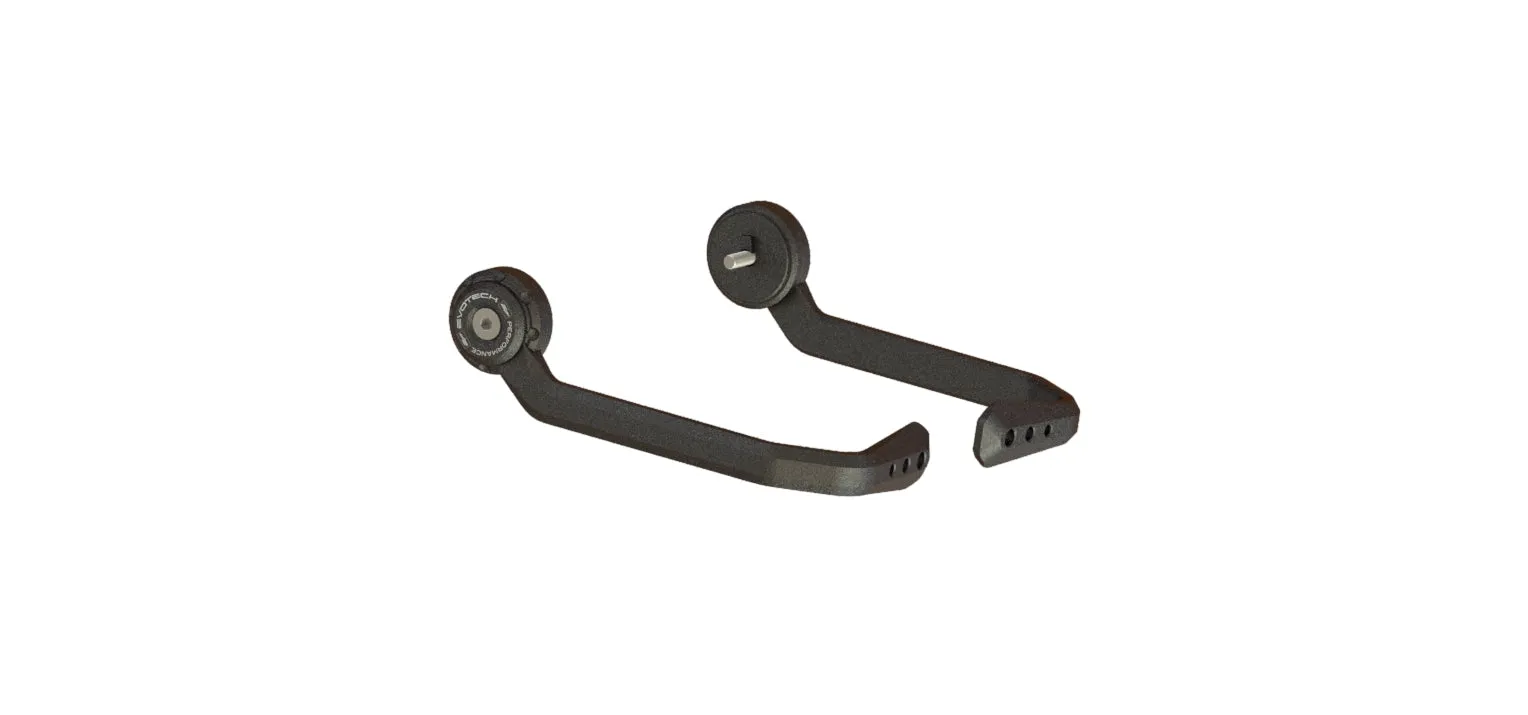 Evotech Triumph Bobber TFC Brake And Clutch Lever Protector Kit (2020 ) (Bar End Mirror Version)