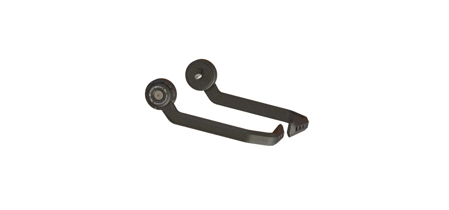 Evotech Triumph Bobber TFC Brake And Clutch Lever Protector Kit (2020 ) (Bar End Mirror Version)