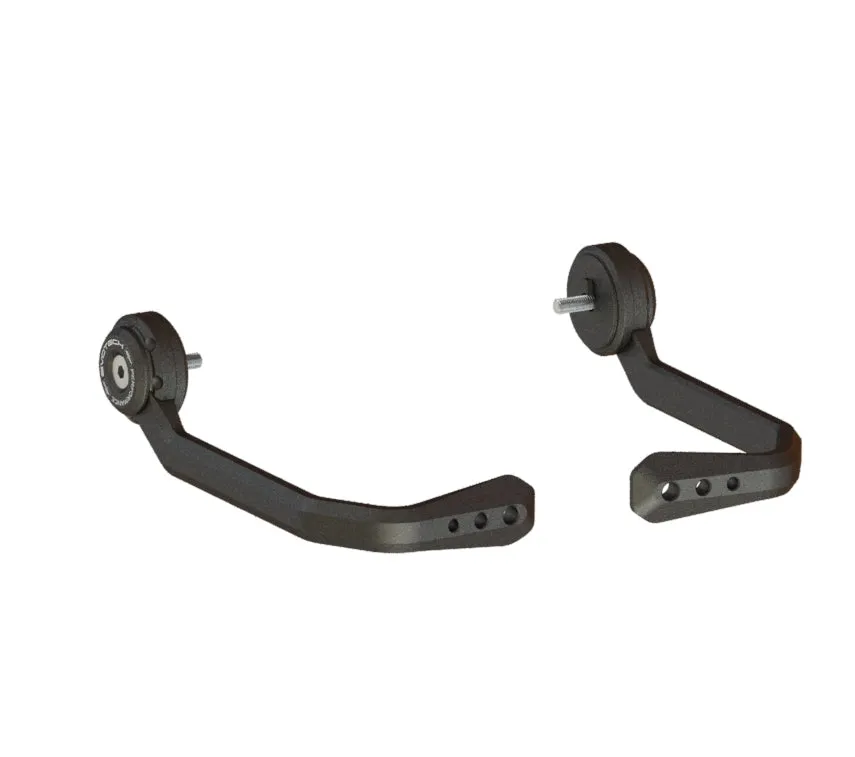 Evotech Triumph Bobber TFC Brake And Clutch Lever Protector Kit (2020 ) (Bar End Mirror Version)