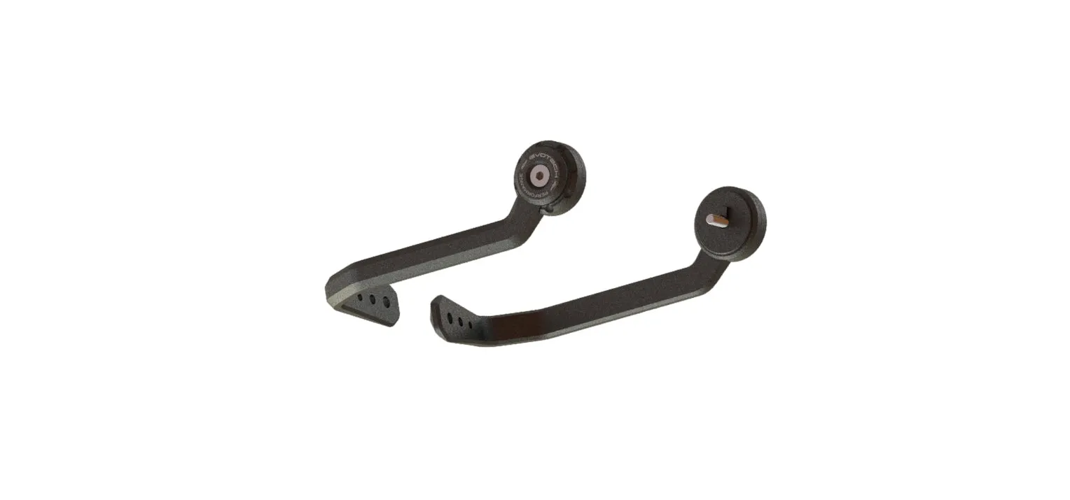 Evotech Triumph Bobber TFC Brake And Clutch Lever Protector Kit (2020 ) (Bar End Mirror Version)