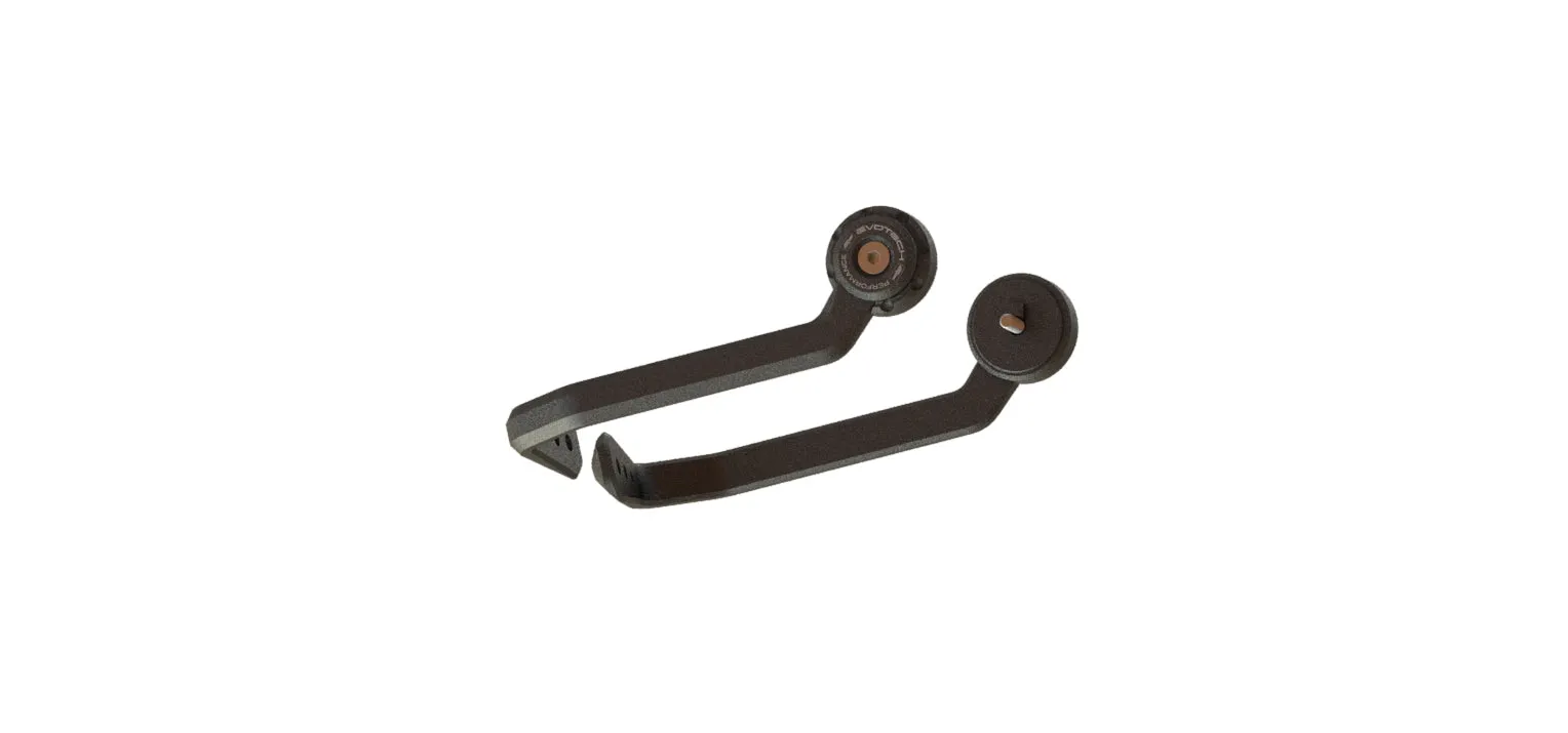 Evotech Triumph Bobber TFC Brake And Clutch Lever Protector Kit (2020 ) (Bar End Mirror Version)