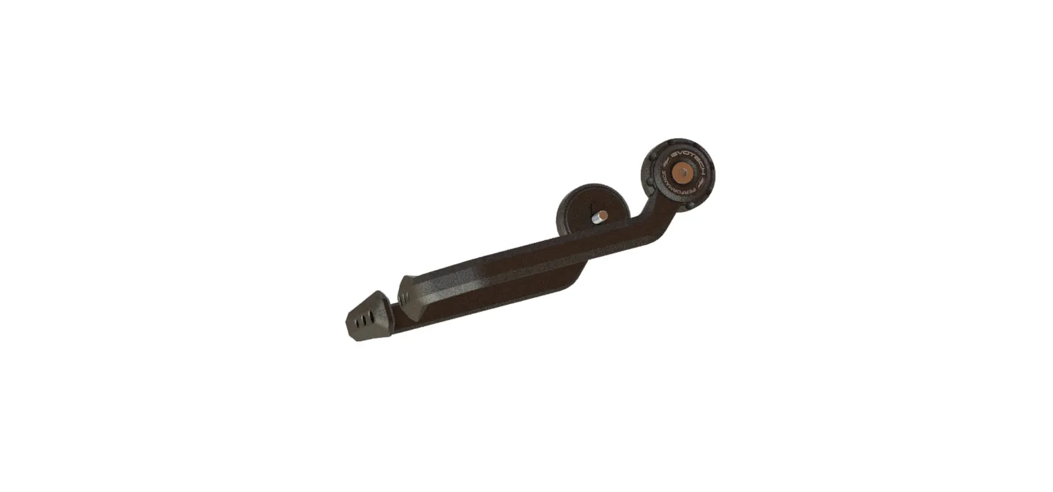 Evotech Triumph Bobber TFC Brake And Clutch Lever Protector Kit (2020 ) (Bar End Mirror Version)