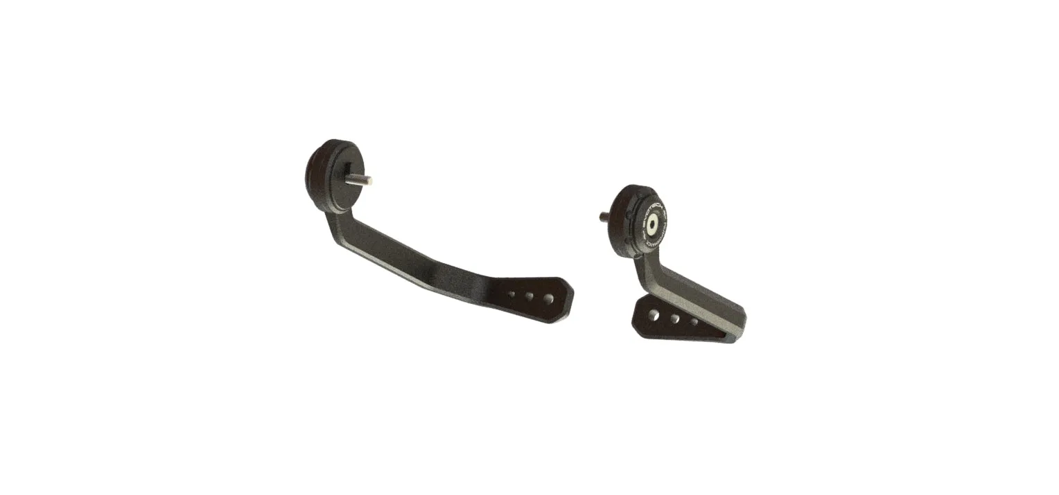 Evotech Triumph Bobber TFC Brake And Clutch Lever Protector Kit (2020 ) (Bar End Mirror Version)