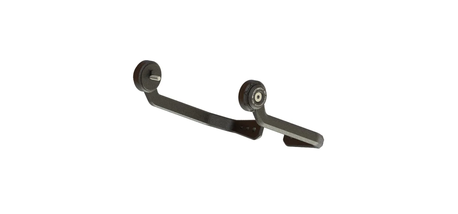 Evotech Triumph Bobber TFC Brake And Clutch Lever Protector Kit (2020 ) (Bar End Mirror Version)